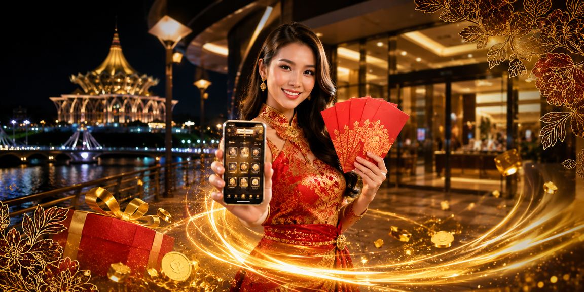 v15 registration bonus in Kuching with a Malay-style vibe