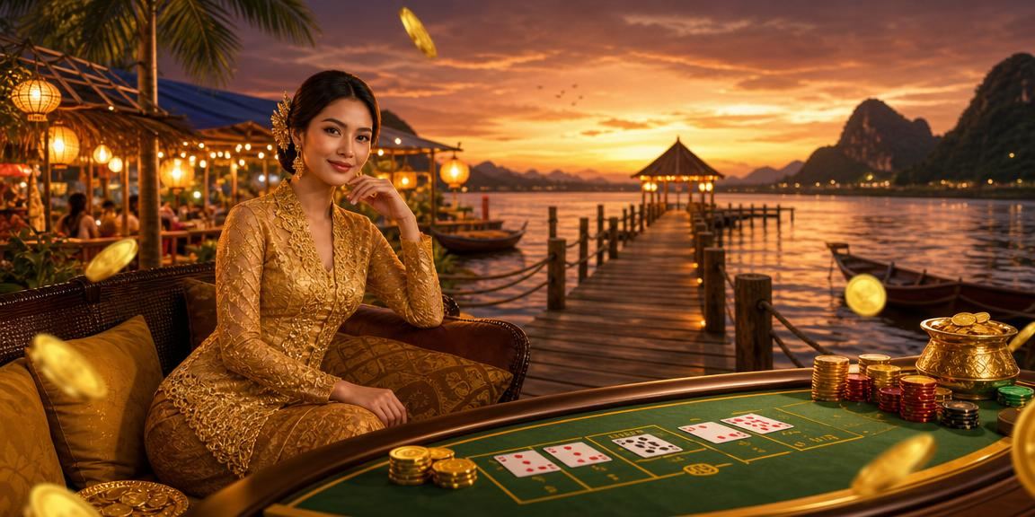 Safe and responsible online baccarat experience in Malaysia at v15